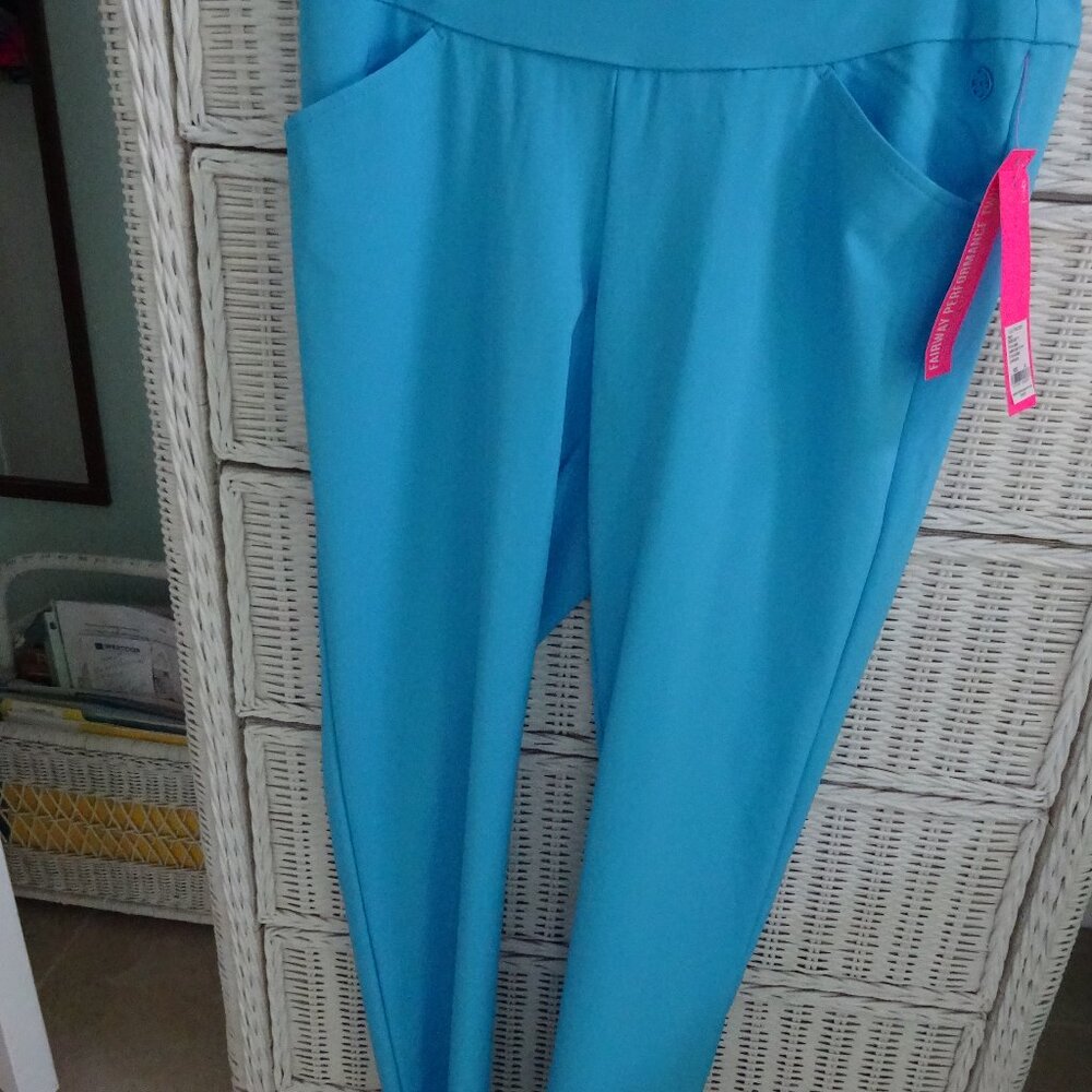 LILLY PULITZER CORSO PANT SIZE 10